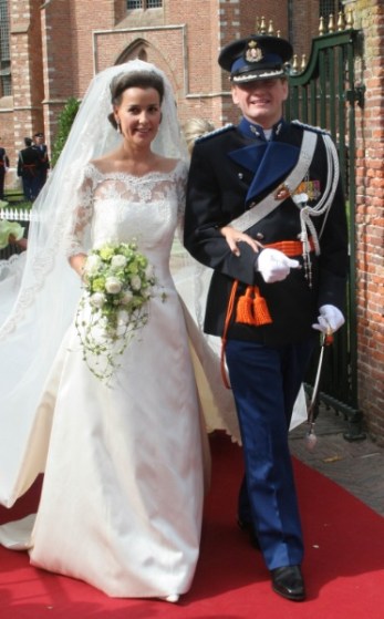 Prince Pieter-Christiaan of Orange-Nassau and Anita Van Eijk, August 25, 2005 | Royal Hats