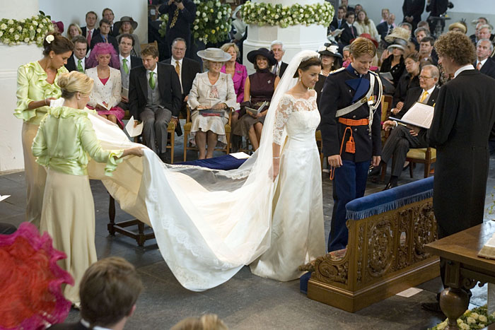 Prince Pieter-Christiaan of Orange-Nassau and Anita Van Eijk, August 25, 2005 | Royal Hats