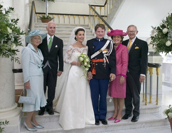  Prince Pieter-Christiaan of Orange-Nassau and Anita Van Eijk, August 27, 2005 | Royal Hats
