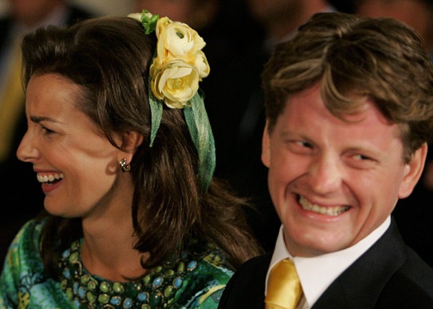 Prince Pieter-Christiaan and Anita van Eijk, August 25, 2005 | Royal Hats