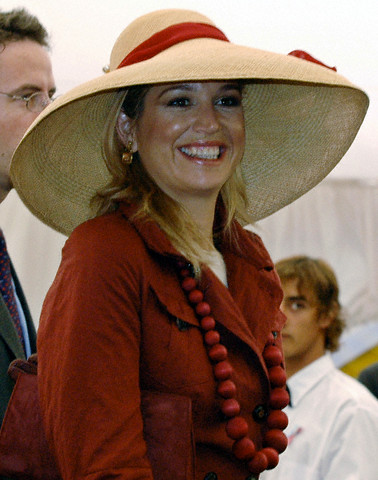 Princess Máxima, March 31, 2006 in Fabienne Delvigne | Royal Hats