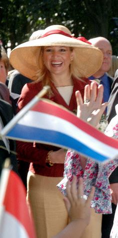 Princess Máxima, March 31, 2006 in Fabienne Delvigne | Royal Hats