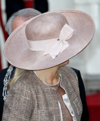 Princess Máxima, October 5, 2011 in Fabienne Delvigne | Royal Hats