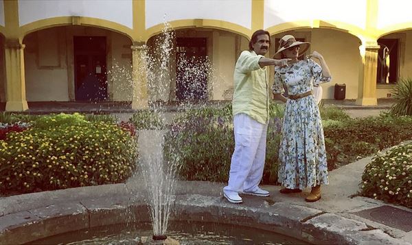 Sheikha Mozah, July 29, 2015 | Royal Hats