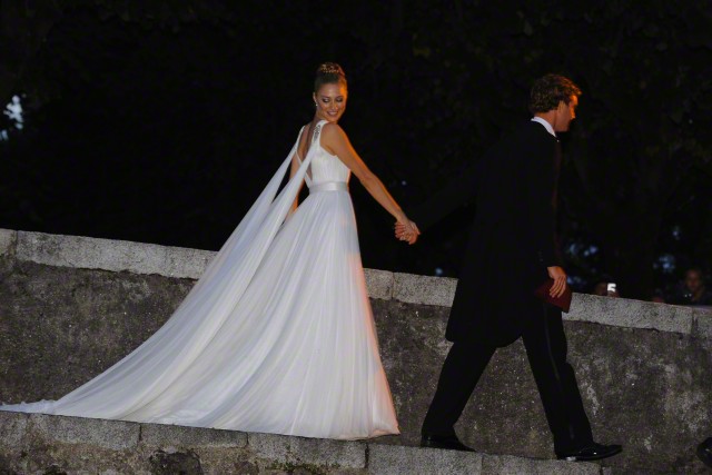 Pierre Casiraghi and Beatrice Borromeo, August 1, 2015  Royal Hats