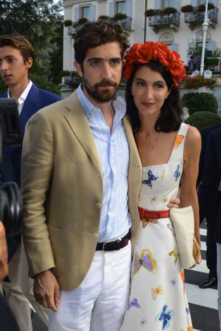 Marta Ferri, July 31, 2015 in Piers Atkinson | Royal Hats