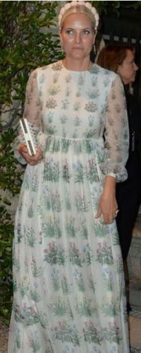 Princess Mette-Marit, August 1, 2015 | Royal Hats