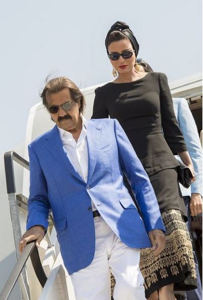 Sheikha Mozah, August 6, 2015 | Royal Hats