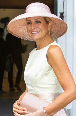 Queen Máxima, August 26, 2015 in Fabienne Delvigne | Royal Hats