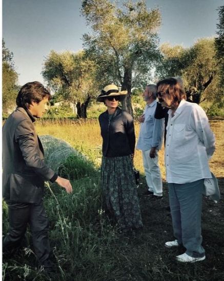 Sheikha Mozah, August 2015 | Royal Hats