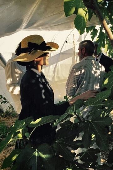 Sheikha Mozah, August 2015 | Royal Hats