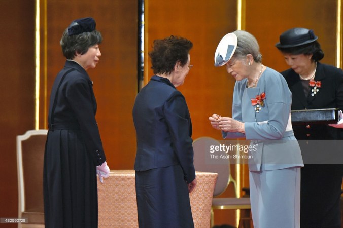 Empress Michiko, August 5, 2015 | Royal Hats