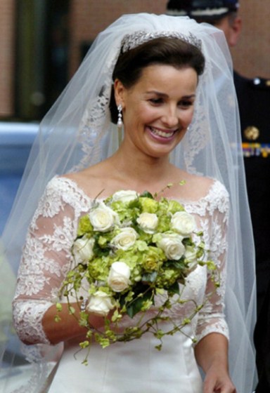 Prince Pieter-Christiaan of Orange-Nassau and Anita Van Eijk, August 25, 2005 | Royal Hats