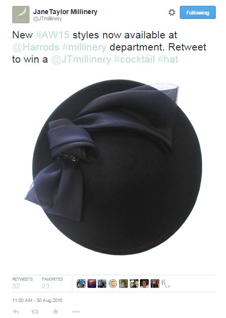 Jane Taylor Millinery