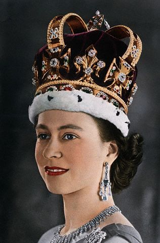Queen Elizabeth II on Coronation Day, June 2, 1953 | Royal Hats