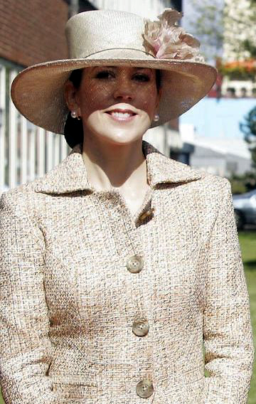 Crown Princess Mary, May 5, 2005 in Susanne Juul |Royal Hats