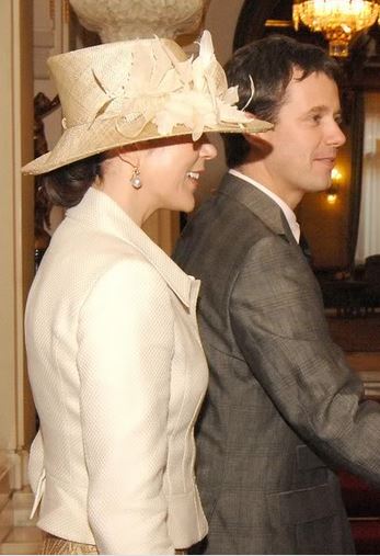 Crown Princess Mary, October 8, 2007 in Susanne Juul |Royal Hats 