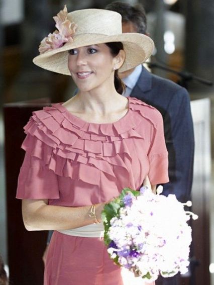 Crown Princess Mary, September 18, 2009 in Susanne Juul |Royal Hats 