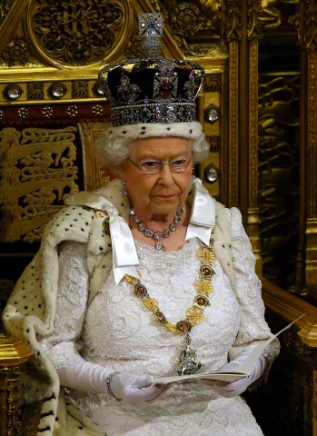 Queen Elizabeth II, May 27, 2015 | Royal Hats