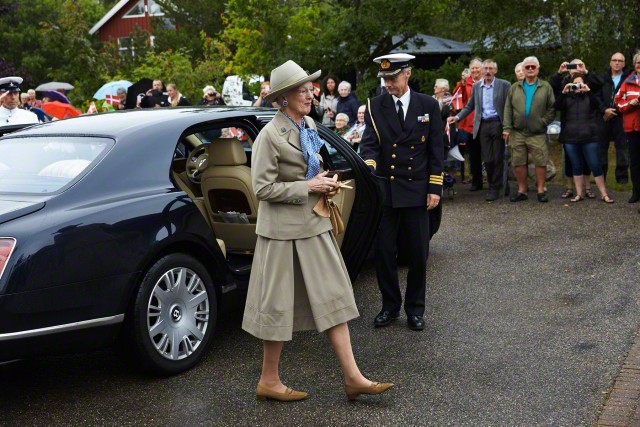 Queen Margrethe, August 31, 2015 | Royal Hats