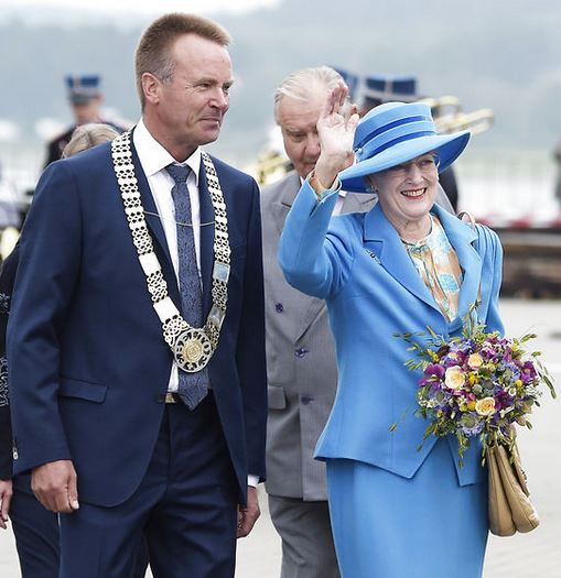 Queen Margrethe, September 1, 2015 | Royal Hats
