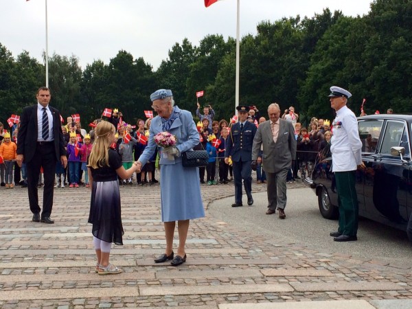 Queen Margrethe, September 4, 2015 | Royal Hats