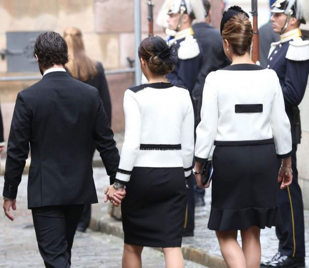 Princess Sofia and Princess Madeleine, September 15, 2015 | Royal Hats