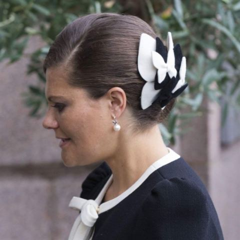 Crown Princess VIctoria, September 15, 2015 in Malinda Damgaard | Royal Hats