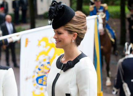 Princess Madeleine, September 15, 2015 | Royal Hats