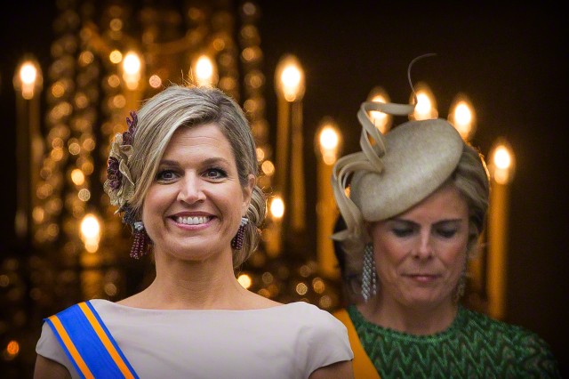 Queen Máxima and Princess Laurentien, September 15, 2015 | Royal Hats