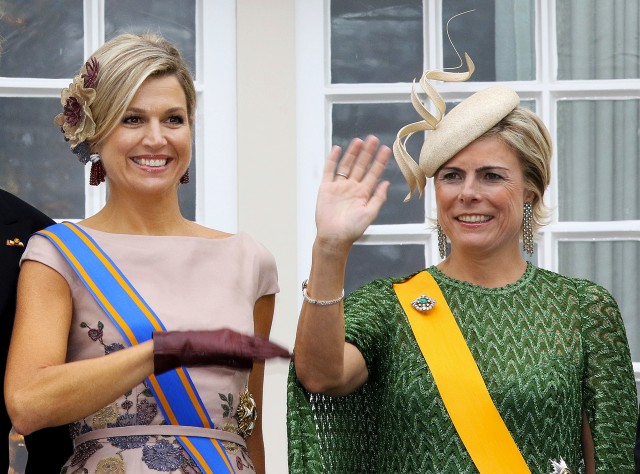 Princess Laurentien, September 15, 2015 in Eudia | Royal Hats