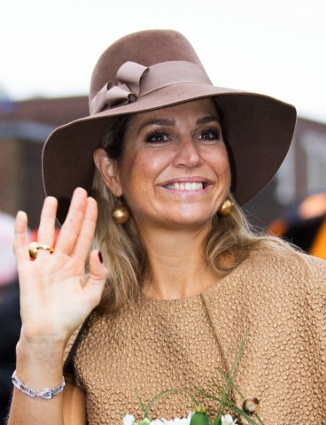 Queen Máxima, September 17, 2015 in Fabienne Delvigne | Royal Hats 