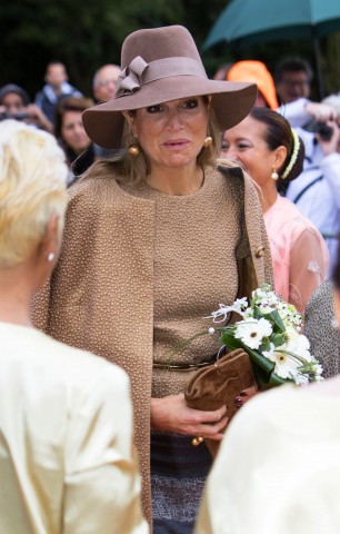 Queen Máxima, September 17, 2015 in Fabienne Delvigne | Royal Hats 