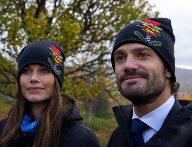Prince Carl Philip and Princess Sofia, October 6, 2015 | Royal Hats