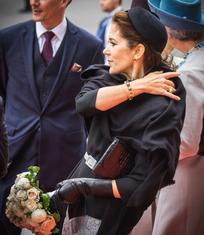 Crown Princess Mary, October 6, 2015 in Susanne Juul | Royal Hats