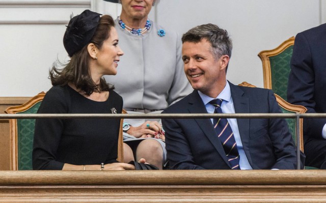 Crown Princess Mary, October 6, 2015 in Susanne Juul | Royal Hats