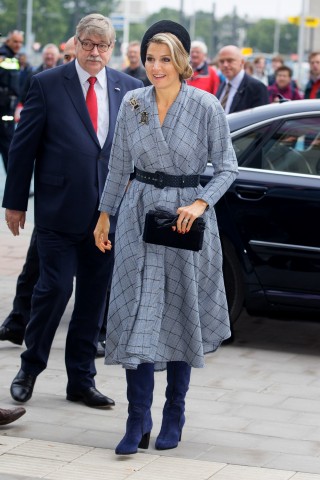 Queen Máxima, October 10, 2015 | Royal Hats