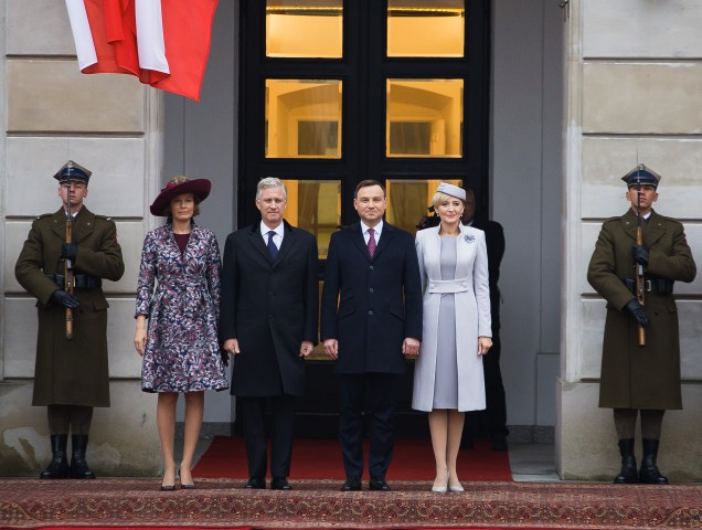 Belgian state visit to Poland, October 13, 2015 | Royal Hats