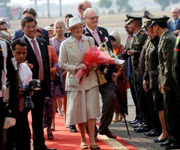 Queen Margrethe, October 21, 2015 | Royal Hats