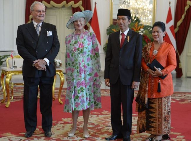 Queen Margrethe, October 22, 2015 | Royal Hats