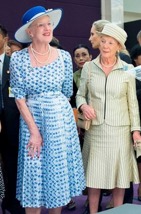 Queen Margrethe, October 23, 2015 | Royal Hats
