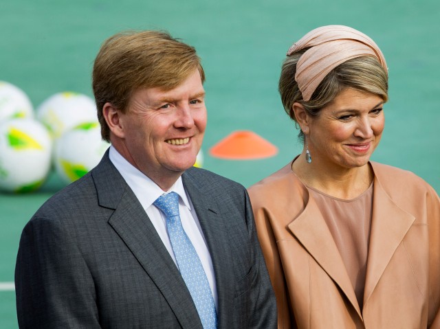 Queen Máxima, October 25, 2015 in Fabienne Delvigne | Royal Hats