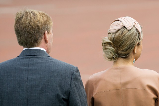 Queen Máxima, October 25, 2015 in Fabienne Delvigne | Royal Hats