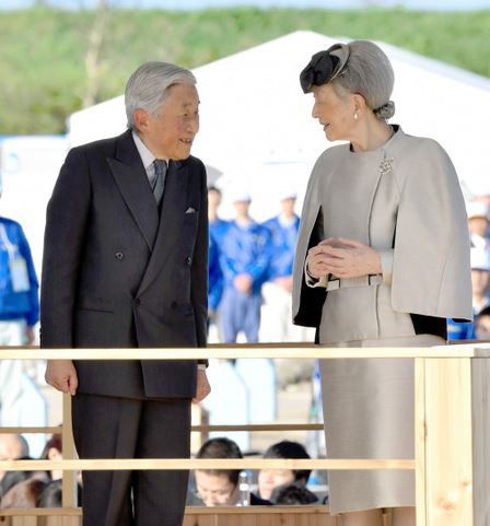 Empress Michiko, October 25, 2015 | Royal Hats