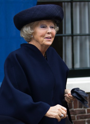 Princess Beatrix, October 28, 2015 in Suzanne Moulijn | Royal Hats
