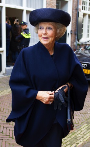 Princess Beatrix, October 28, 2015 in Suzanne Moulijn | Royal Hats