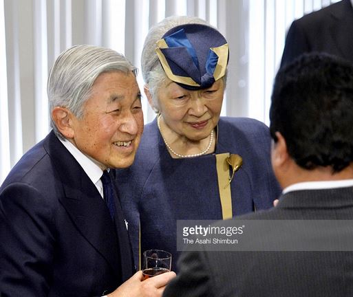 Empress Michiko, October 30, 2015 | Royal Hats