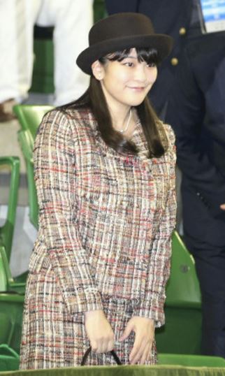 Princess Mako, November 8, 2015 | Royal Hats