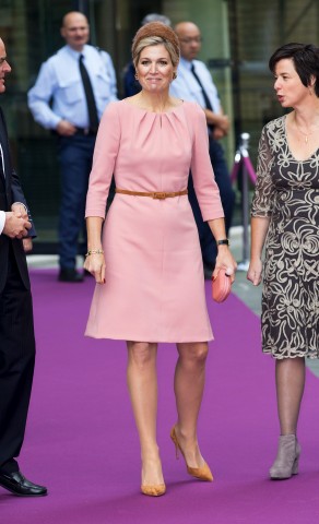 Queen Máxima, November 12, 2015 in Fabienne Delvigne | Royal Hats