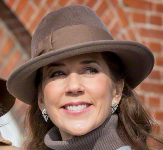Crown Princess Mary, March 18, 2015 in Susanne Juul | Royal Hats